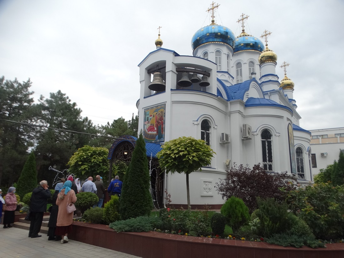 Церковь Иконы Божией Матери Целительница при 2-ой городской больнице)